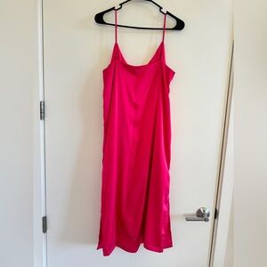 Shinestar Hot Pink Dress
